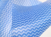 Wavy Grain Spunlace Nonwoven Fabric Environmentally Friendly For Hand Wipes