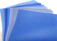 Blue Sesame Pattern SMS Non Woven Fabric For Disposable Surgical Use