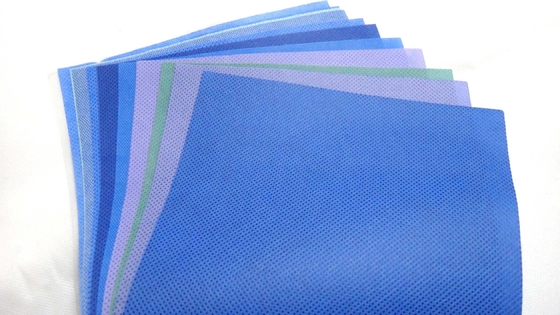 Anti Pollution SMS Nonwoven Cloth For Medical Disinfection Equipment Package