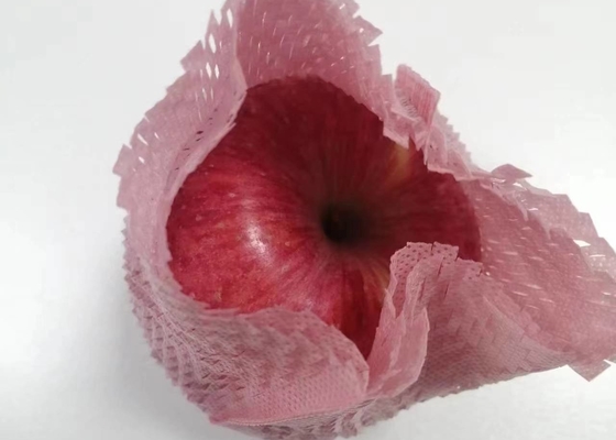 100% Polypropylene Spunbond Nonwoven Fabrics Biodegradable Fruit Wrapping Agricultural Packaging