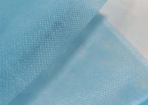 acheter Tissu non-tissé hydrophobe 10-50gsm de pp Spunbonded pour la couche externe de masque online manufacture