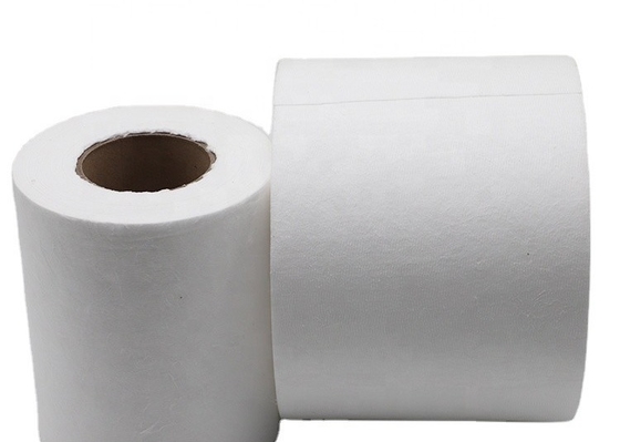acheter Textile tissé non soufflé par fonte 10cm de filtre - la largeur de 320cm absorbent des virus/bactéries/poussière online manufacture