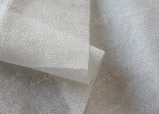 acheter Respirable blanc de textile tissé d'ISO9001 SSS non pour la couche supérieure de couche-culotte online manufacture