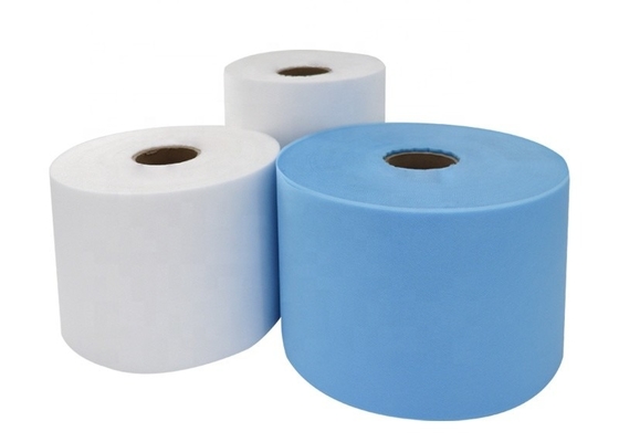acheter Textile tissé 15GSM-25GSM de solides solubles/SSS Spunbond non pour la matière première de serviettes hygiéniques online manufacture