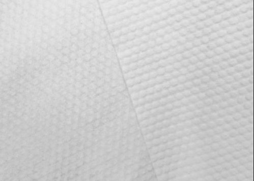 acheter Tissus non-tissés hydrophiles du tissu 3.2M Width For Wet de Spunlace/chiffons humides online manufacture