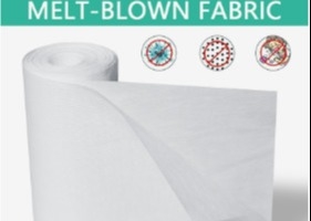 acheter Tissu non-tissé de 25GSM 100% pp Meltblown pour le masque du masque BFE99 du filtre N95 de respirateur online manufacture