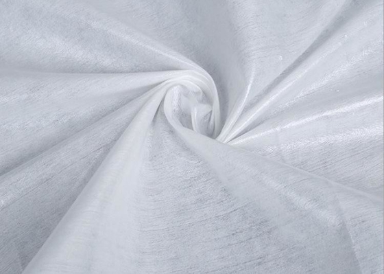 acheter Largeur adaptée aux besoins du client par 10-320cm non-tissée de tissu de Spunlace de composé de pâte de bois pour le tissu en verre online manufacture