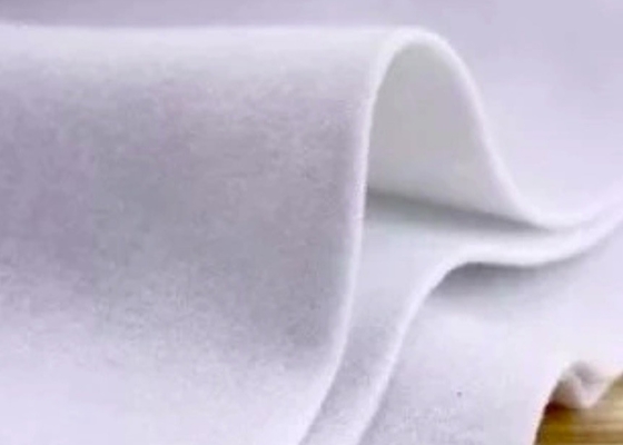 acheter L'aiguille visqueuse du polyester pp a poinçonné non le textile tissé pour le masque online manufacture
