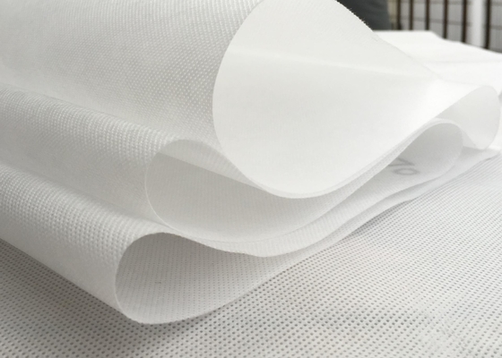 acheter Polypropylène 100% hydrophobe de textile tissé de 80GSM pp non pour les sacs de empaquetage online manufacture