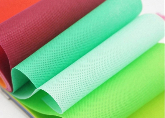 acheter Écologique renouvelable non tissé coloré réutilisé de tissu de polypropylène online manufacture