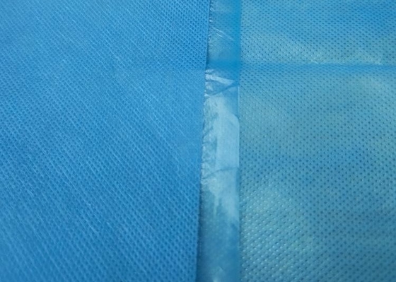 acheter Le PE de pp a stratifié non l'usage médical imperméable de largeur du textile tissé 160cm online manufacture