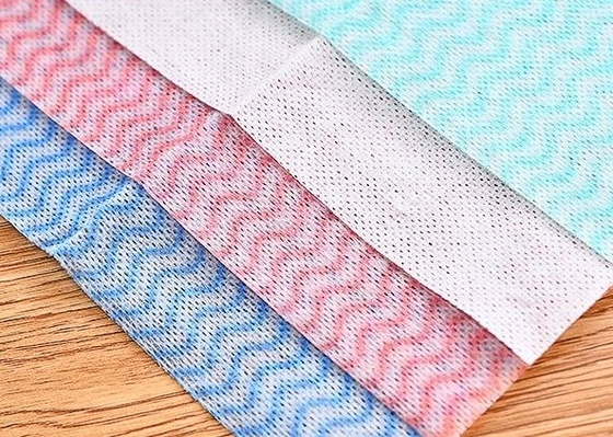 acheter Modèle fait sur commande de tissu non-tissé respirable de Spunlace pour les chiffons jetables online manufacture