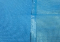 PE Film Laminated Nonwoven Fabric Waterproof Anti Static For Disposable Protective Clothing