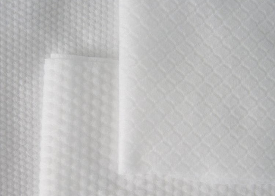 acheter Tissu non-tissé recyclable écologique de Spunlace de relief pour des chiffons online manufacture