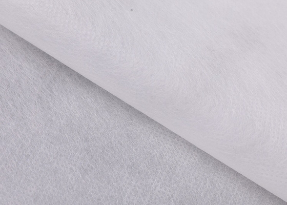 acheter Le PE de pp blanc a stratifié non le textile tissé imperméabilisent hermétique pour le vêtement médical online manufacture