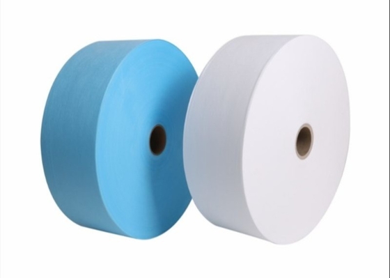 acheter Largeur adaptée aux besoins du client par textile tissé UV de la protection pp non pour le masque protecteur médical de trois couches online manufacture