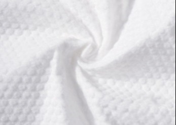 acheter Protection de l'environnement de relief de textile tissé de Spunlace non pour la serviette comprimée online manufacture