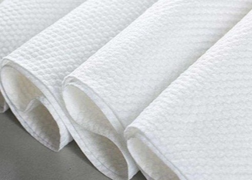 acheter Tissu non-tissé de Spunlace de polyester de perle de Spunlace de chiffons jetables visqueux de tissu online manufacture
