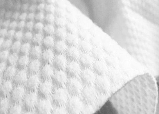 acheter Respirable non recyclable de textile tissé de Spunlace de perle absorbante douce online manufacture