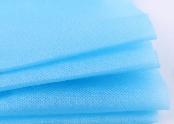 acheter Respirable amical de peau non-tissée de tissu de 100% pp Spunbonded pour les vêtements de protection online manufacture