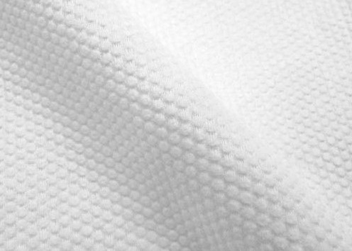 acheter 35 grammes de tissu en polyester visqueux perlé, idéal pour les serviettes jetables dans les hôpitaux online manufacture
