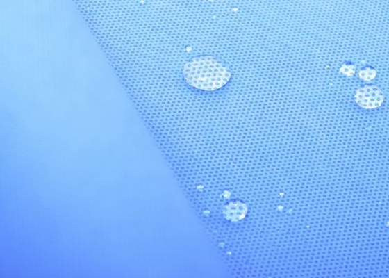 acheter Tissu non-tissé de SMS de sésame bleu-clair pour les vêtements de protection jetables online manufacture