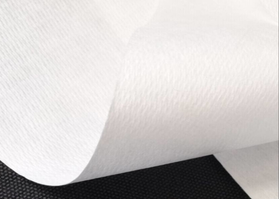 acheter Le tissu non-tissé blanc de Meltblown pour l'épurateur d'air filtre efficacement les microparticules online manufacture