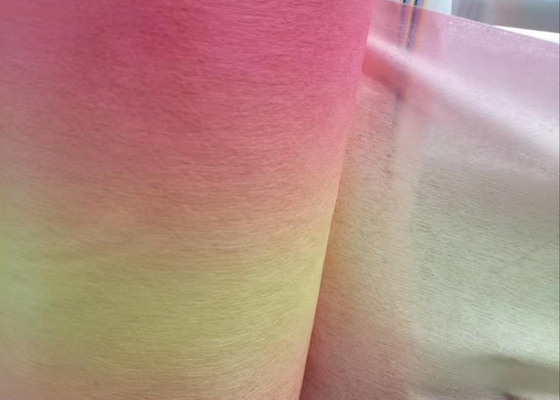 acheter Tissu non tissé résistant de Spunlace de bout droit doux avec la couleur personnalisable online manufacture