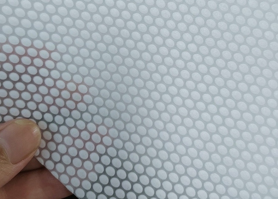 acheter La dureté élevée de tissu non-tissé de l'impression pp de bulle glissent non pour faire les pantoufles jetables online manufacture