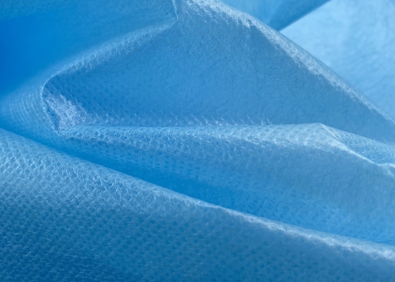 acheter Non enduit étirage imperméable bleu médical de textile tissé anti online manufacture