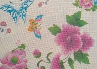 acheter Le textile tissé écologique de pp non a adapté imprimer aux besoins du client des modèles pour la production d'essai online manufacture
