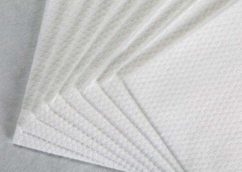 acheter 35 grammes de tissu en polyester visqueux perlé, idéal pour les serviettes jetables dans les hôpitaux online manufacture