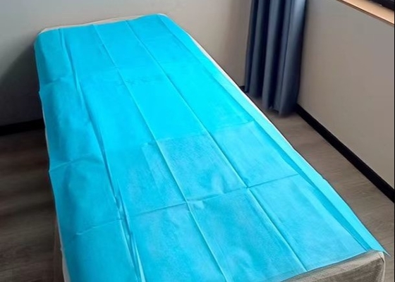 acheter Salon de beauté médical jetable avec feuille imperméable respirante SMS Tissus non tissés online manufacture