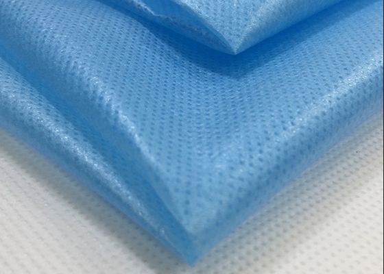 acheter Non-tissés laminés à l'aide de films de polyester en PP à 100% destinés à la production de vêtements de protection jetables online manufacture