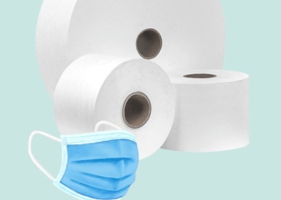 acheter Tissu non tissé soufflé en fusion de qualité industrielle pour masques médicaux jetables online manufacture