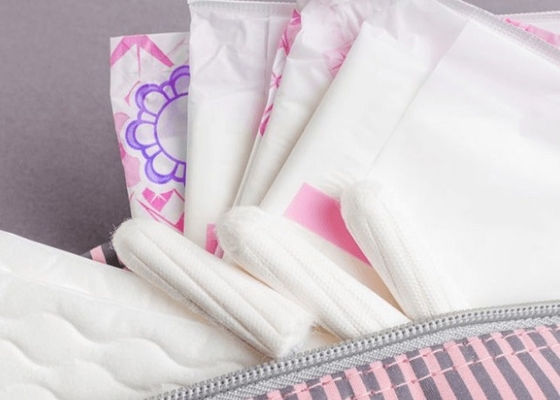 acheter SMS Non tissé doux non irritant pour les produits d'hygiène féminine online manufacture
