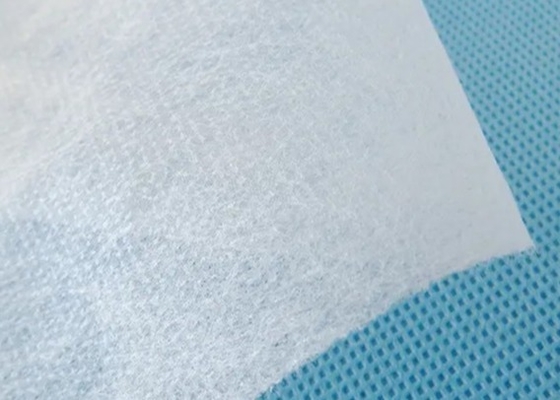 acheter Super doux 100% tissu non tissé en PP confortable et respirant pour les serviettes hygiéniques online manufacture