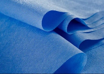 acheter Tissus non tissés de laminage bleu pour les couches de support des porte-chaussures online manufacture