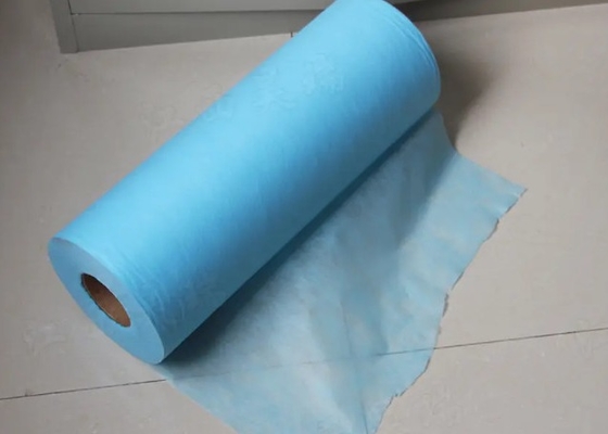 acheter 10-320cm Largeur Tissu non tissé PP pour manches jetables au motif carré de sésame online manufacture
