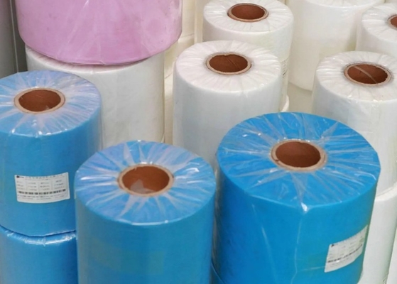 acheter 20 mm à 3200 mm de tissus non tissés en PP utilisés dans les couvertures jetables de chaussures non tissées online manufacture