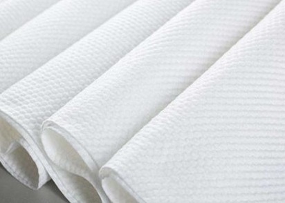 acheter Tissu non tissé de spunlace de largeur personnalisée pour moules non tissés jetables online manufacture