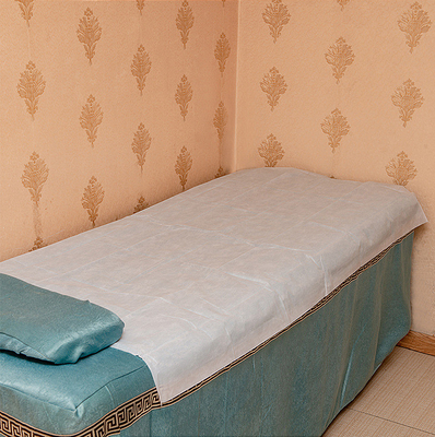 acheter Tissu non tissé en PP destiné à la fabrication de draps jetables ou d'oreillers pour salons d'hôpitaux et spas online manufacture