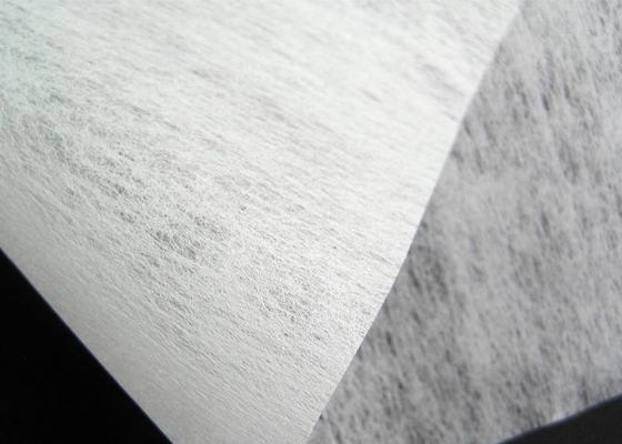 acheter Tissu non tissé ES 18g 50g Largeur personnalisée Tissu blanc online manufacture