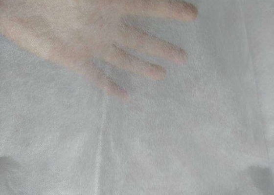 acheter Tissu non tissé en PP, répulsif à l'eau, bonne extensibilité, couleur blanche online manufacture