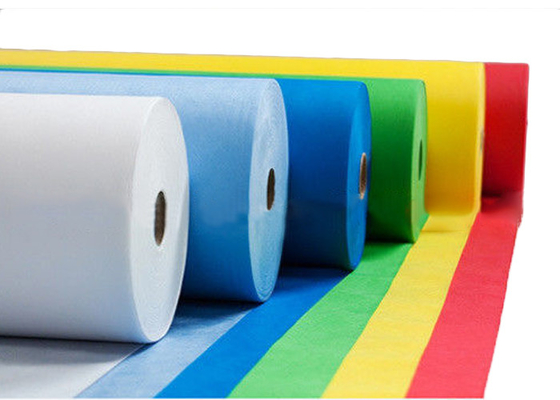 acheter Éventail réutilisé de textile tissé coloré de pp non d'utilisations online manufacture