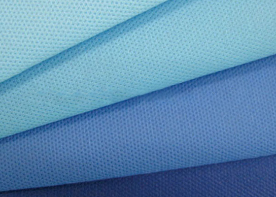 acheter Textile tissé jetable de la haute catégorie 100% non pour la couleur de bleu d'usage médical online manufacture