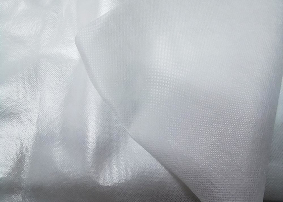 acheter Lamiant hydrophobe PE + PP Tissu non tissé 160cm Ligne de production Largeur personnalisée online manufacture