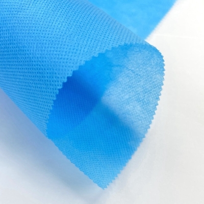 acheter Tissus non tissés SMS de couleur bleue douce et lumineuse pour les robes isolantes online manufacture