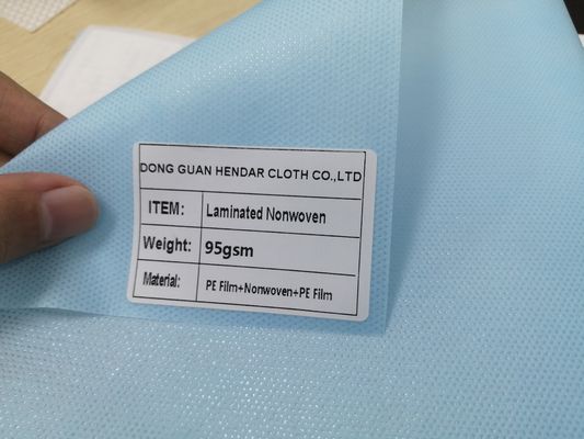 acheter Tissu non tissé enduit PP PE imperméable 1600mm Largeur personnalisée online manufacture