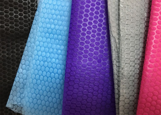 acheter Polypropylène 100% coloré de textile tissé du modèle pp de bulle non pour le masque protecteur Nontoxtic online manufacture